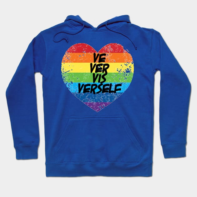 Ve pronouns Hoodie by sebb2016